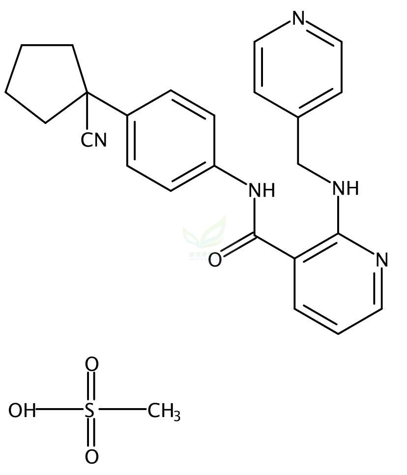 甲磺酸阿帕替尼 1218779-75-9