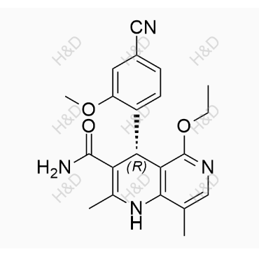 1050477-30-9	非奈利酮杂质2	Finerenone Impurity 2