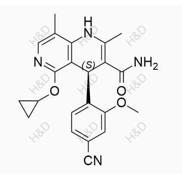 2389019-93-4	非奈利酮杂质6	Finerenone Impurity 6