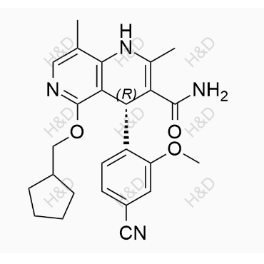 2389019-63-8	非奈利酮杂质13	Finerenone Impurity 13