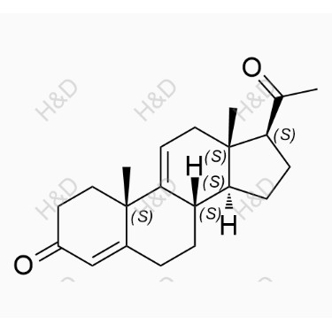 黄体酮EP杂质K   17652-16-3