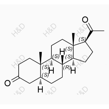  5α-羟基孕酮