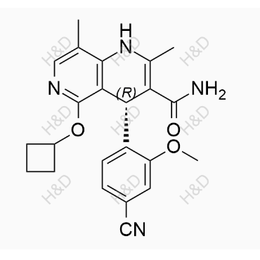 2389019-53-6	非奈利酮杂质14	Finerenone Impurity 14