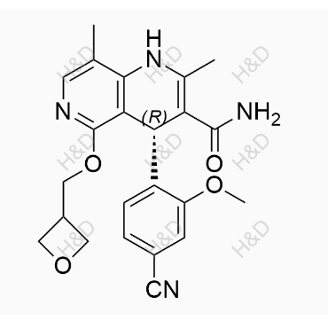 2389019-51-4	非奈利酮杂质16	Finerenone Impurity 16