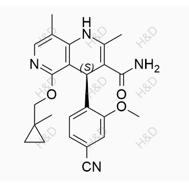 2389019-65-0	非奈利酮杂质20	Finerenone Impurity 20