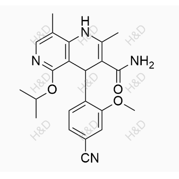 2640280-85-7	非奈利酮杂质22	Finerenone Impurity 22