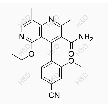 2084136-51-4	非奈利酮杂质23	Finerenone Impurity 23