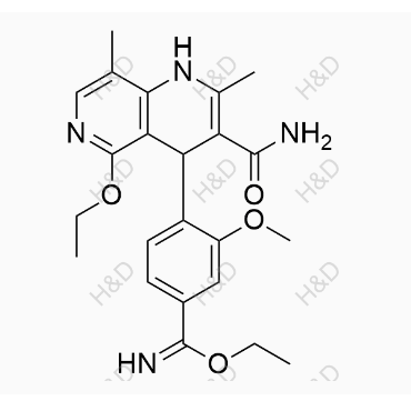 2640280-83-5	非奈利酮杂质25	Finerenone Impurity 25