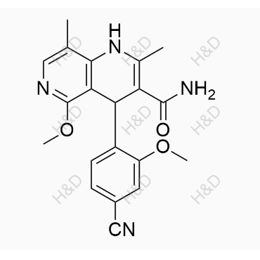 2640280-84-6	非奈利酮杂质 27	Finerenone Impurity 27