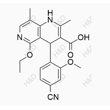 1050477-45-6	非奈利酮杂质29	Finerenone Impurity 29