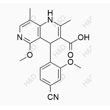 2640280-86-8	非奈利酮杂质30	Finerenone Impurity 30