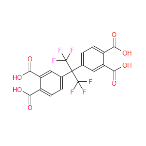 4,4'-(2,2,2-三氟-1-三氟甲基)亚乙基双(1,2-苯二甲酸)