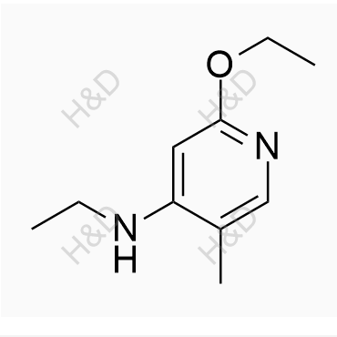 非奈利酮杂质39	2-ethoxy-N-ethyl-5-methylpyridin-4-amine