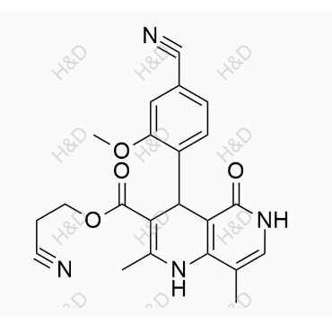 1050477-43-4	非奈利酮杂质52	Finerenone Impurity 52