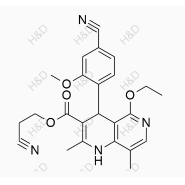 1050477-44-5	非奈利酮杂质53	Finerenone Impurity 53