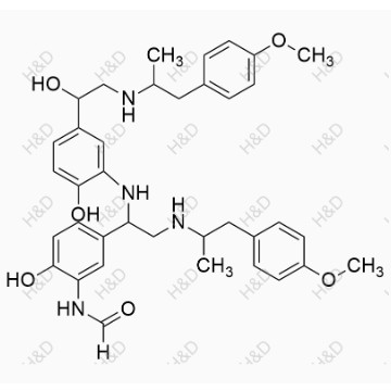 福莫特罗EP杂质F(Mixture of Diastereomers)       1795129-59-7