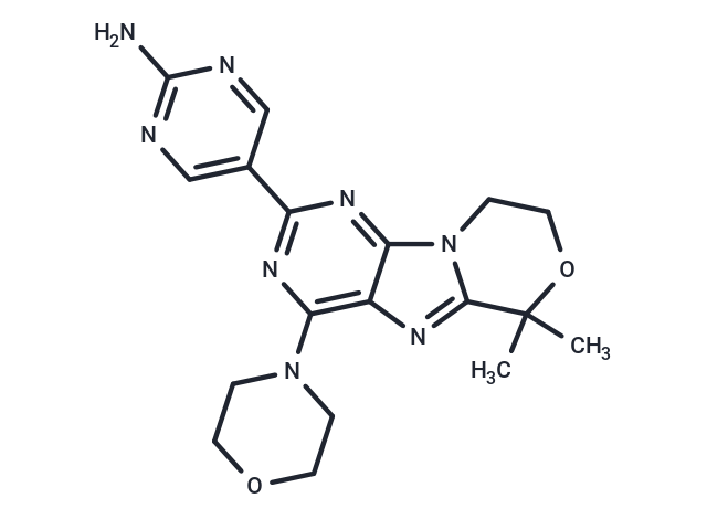 化合物 GDC-0084|T3705|TargetMol