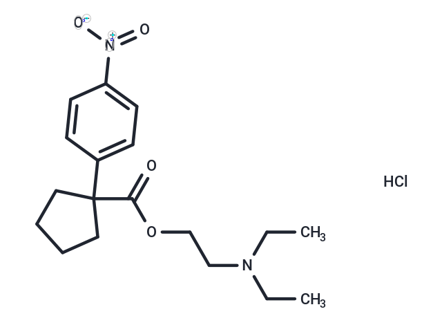 化合物 Nitrocaramiphen hydrochloride|T23071|TargetMol