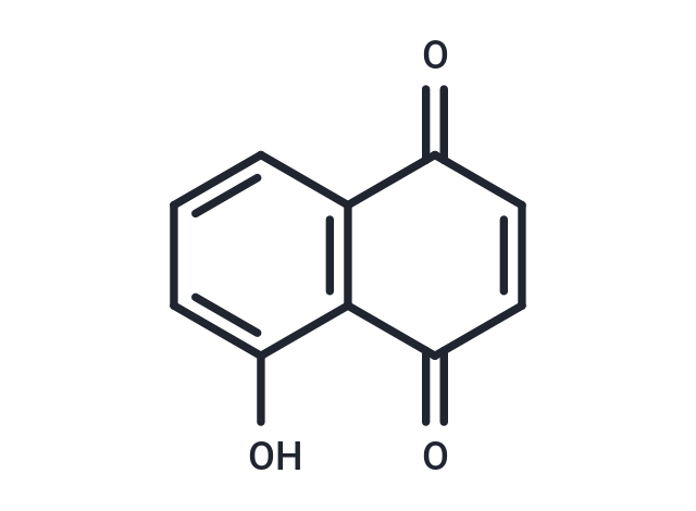5-羟基对萘醌|T4010|TargetMol