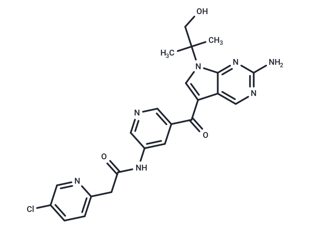 化合物 PF-06273340|T19649|TargetMol