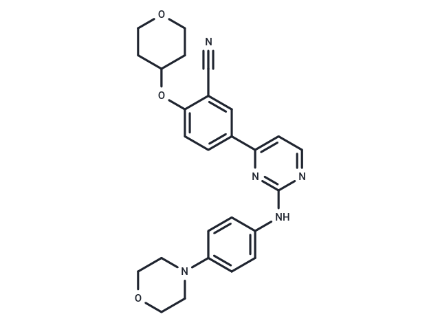 化合物 TBK1/IKKε-IN-2|T15559|TargetMol