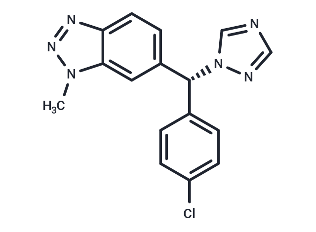 化合物 (-)-Vorozole|T26322L|TargetMol