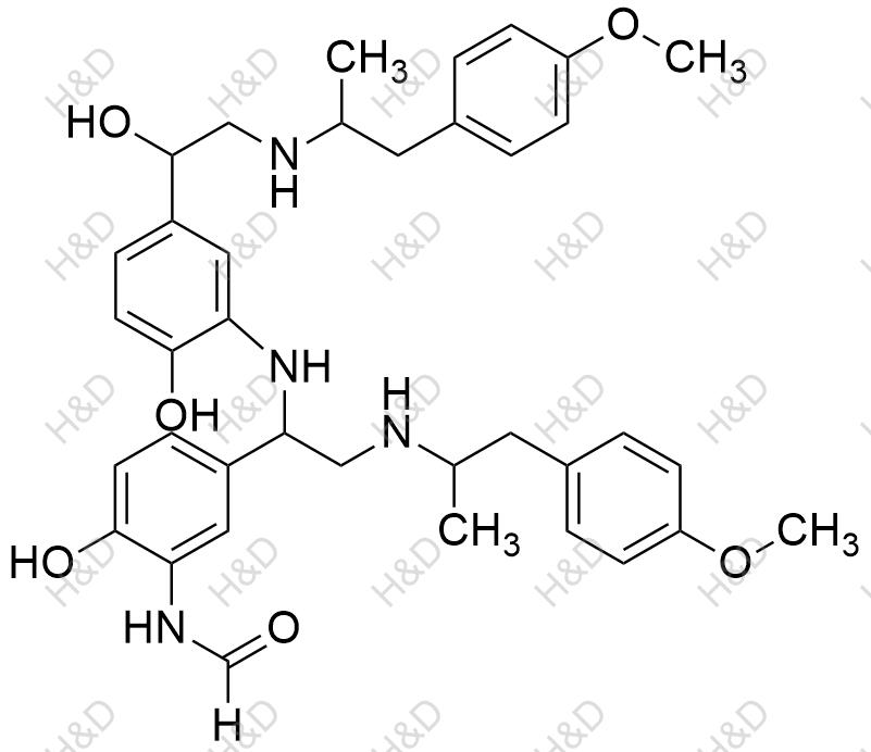 福莫特罗EP杂质F(Mixture of Diastereomers)