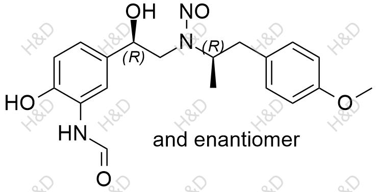 N-亚硝基福莫特罗（对映异构体混合物）