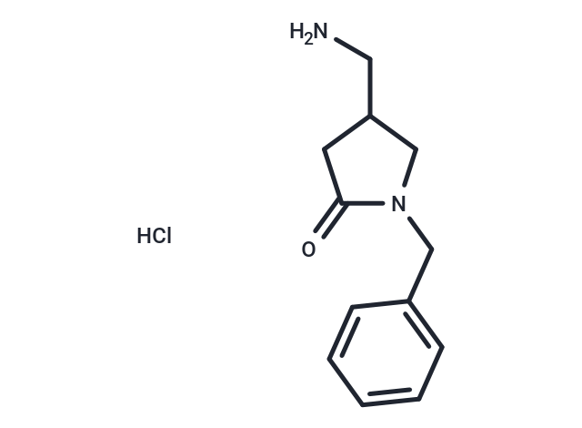 化合物 Nebracetam hydrochloride|T12201|TargetMol