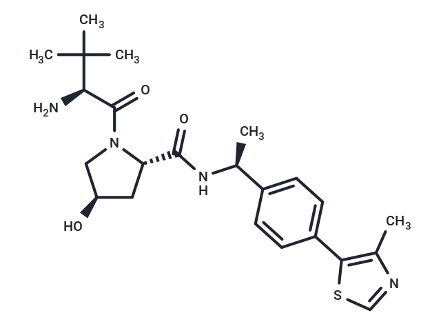 化合物(S,R,S)-AHPC-Me|T7752|TargetMol