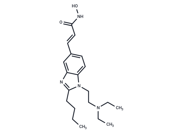 化合物 Pracinostat|T1890|TargetMol