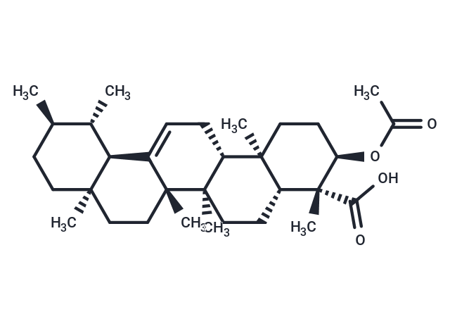 3-乙酰基-BETA-乳香酸|TN1258|TargetMol