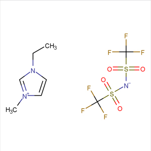 1-乙基-3-甲基咪唑鎓双(三氟甲磺酰基)亚胺盐