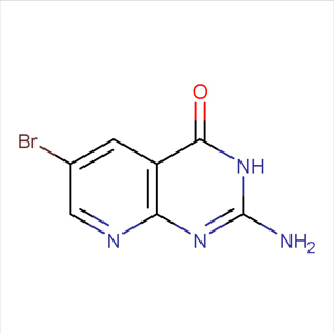 2-氨基-6-溴吡啶并[2,3-D]嘧啶-4(3H)-酮