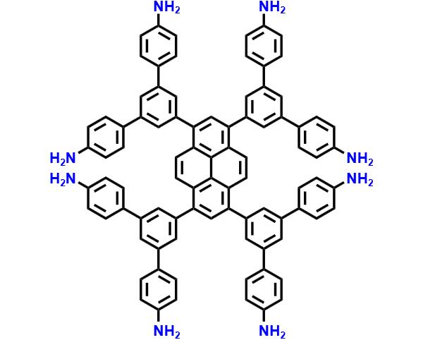 5',5'''',5''''''',5''''''''''-(芘-1,3,6,8-四基)四(([1,1':3',1''-三联苯]-4,4''-二胺))