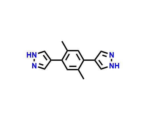 1,4-二(1H-吡唑-4-基)-2,5-二甲基苯