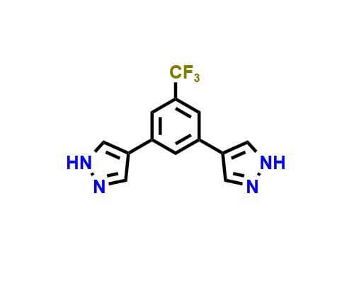 3,5--二(1H-吡唑-4-基)三氟甲苯