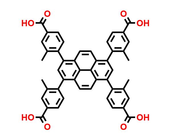 1,3,6,8-四(2-甲基-4-羧基苯基)芘