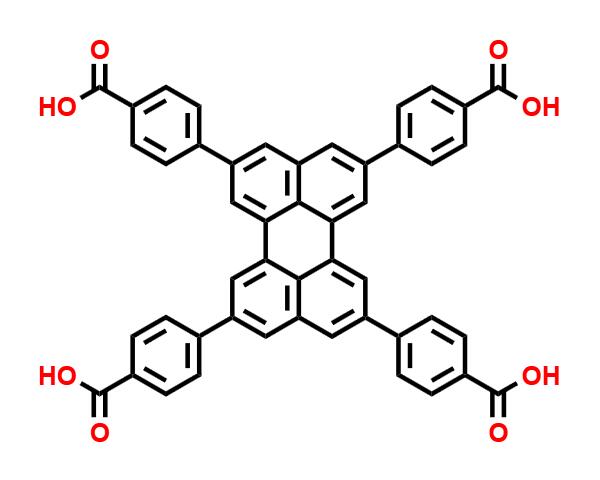 2,5,8,11-四(4-羧基苯基)苝