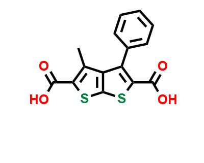 3-甲基-4-苯基[2,3-b]并噻吩-2,5-二羧酸