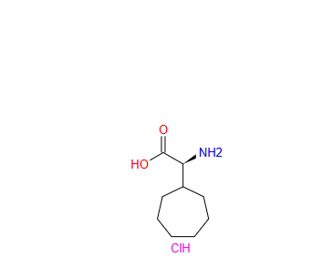 (S)-2-氨基-2-环庚基乙酸盐酸盐