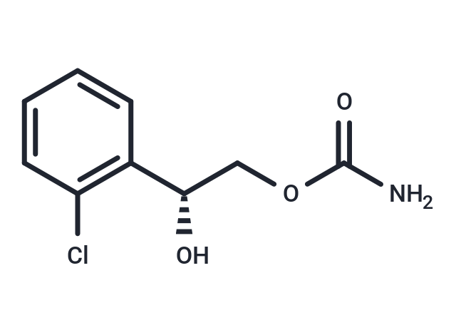 化合物 (R)-Carisbamate|T5517|TargetMol