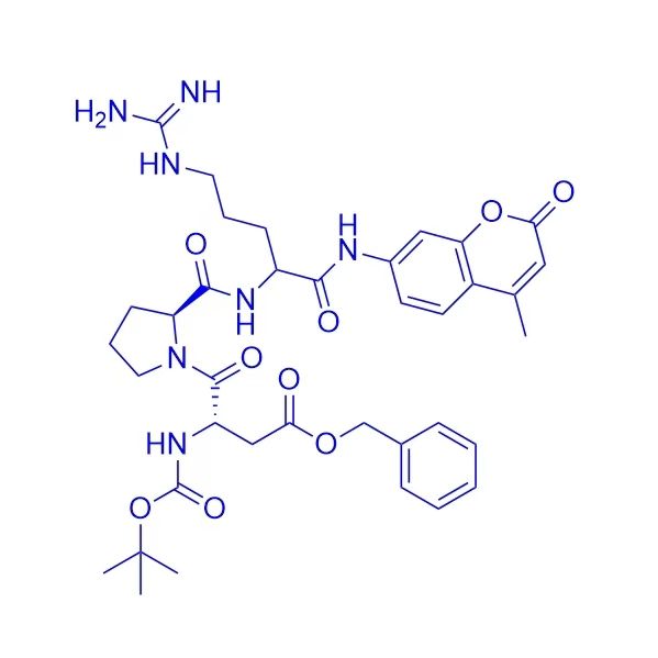 Boc-Asp(OBzl)-Pro-Arg-AMC/113866-00-5/荧光底物多肽Boc-Asp(OBzl)-Pro-Arg-AMC