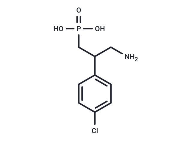 3-氨基-2-(4-氯苯基)丙基膦酸|T23147|TargetMol