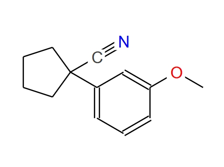 1-(3-甲氧基苯基)环戊烷甲腈