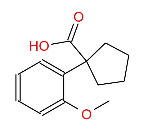 1-(2-甲氧基苯基)环戊烷甲酸