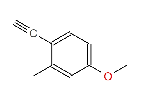 1-乙炔基-4-甲氧基-2-甲基苯