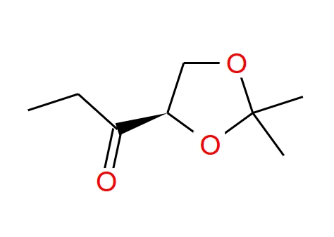 (R)-1-(2,2-二甲基-1,3-二氧戊环-4-基)丙-1-酮