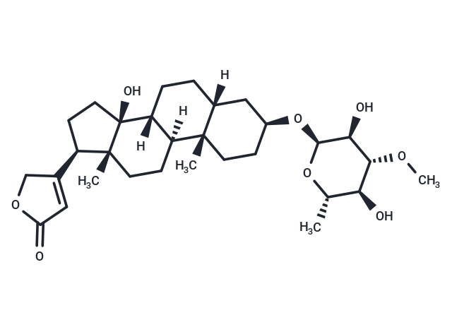 化合物 Neriifolin|T124830|TargetMol