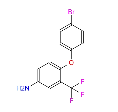 4-(4-溴苯氧基)-3-(三氟甲基)苯胺